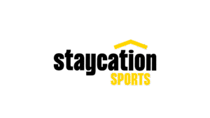 STAYCATION SPORTS LOGO BLACK