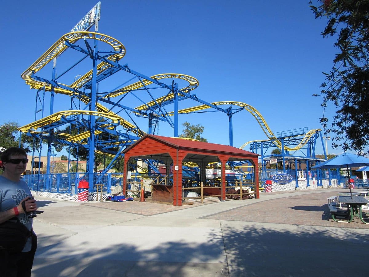 rockstar coaster
