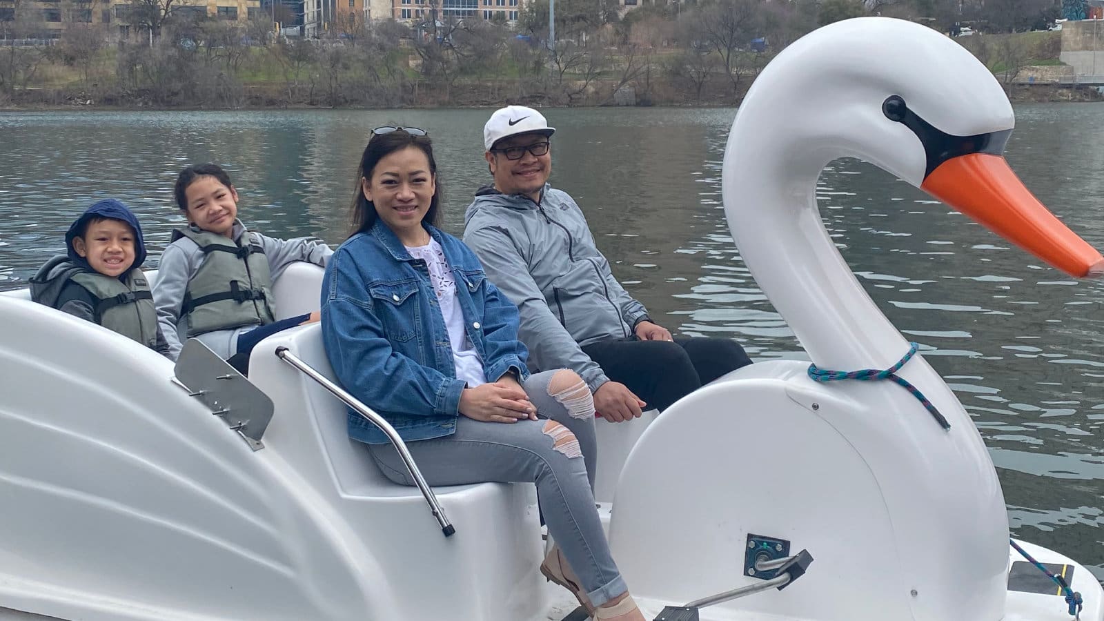 swan boat rental