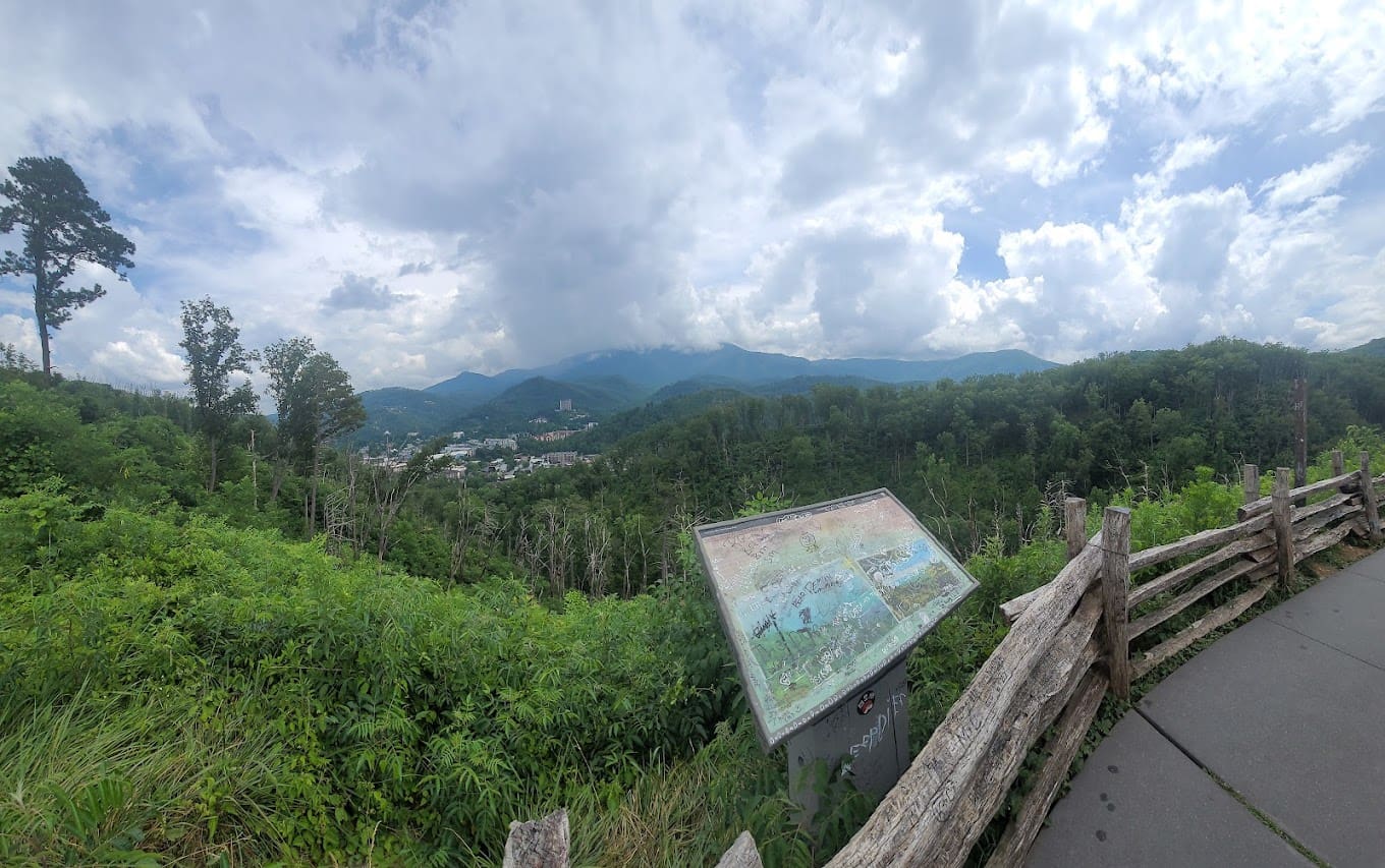 Gatlinburg Scenic Overlook
