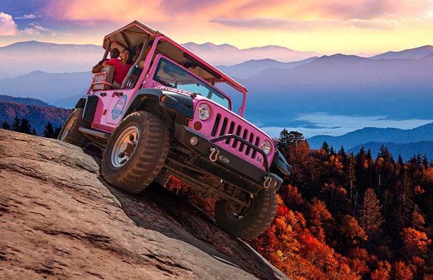 Pink Jeep Tours
