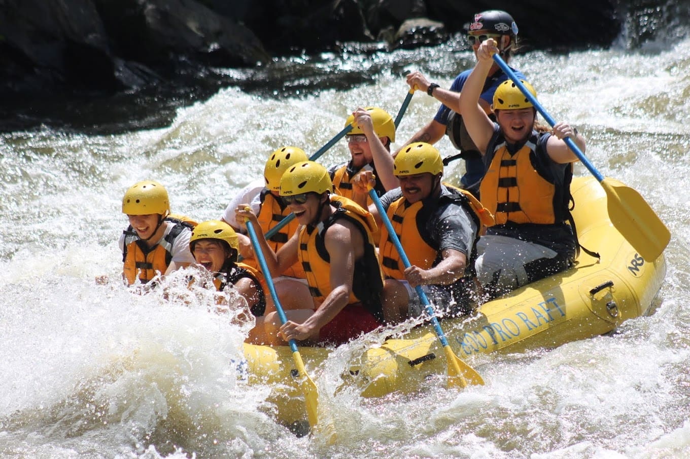 Rafting in the Smokies
