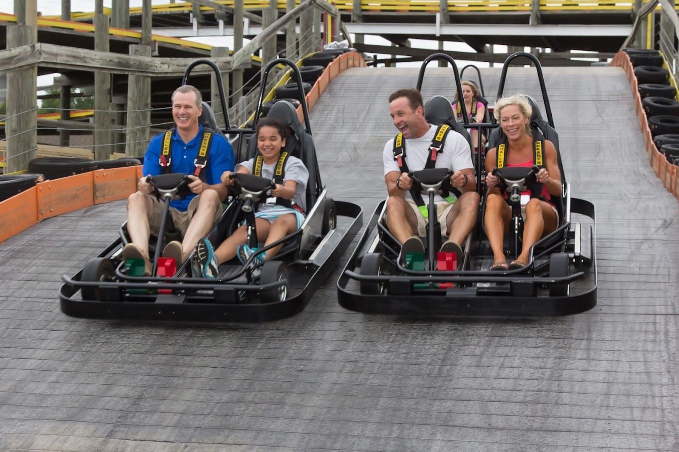 The Track Pigeon Forge