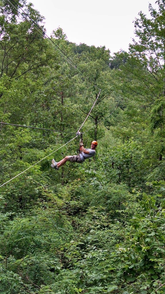 Wears Valley Zipline Adventures